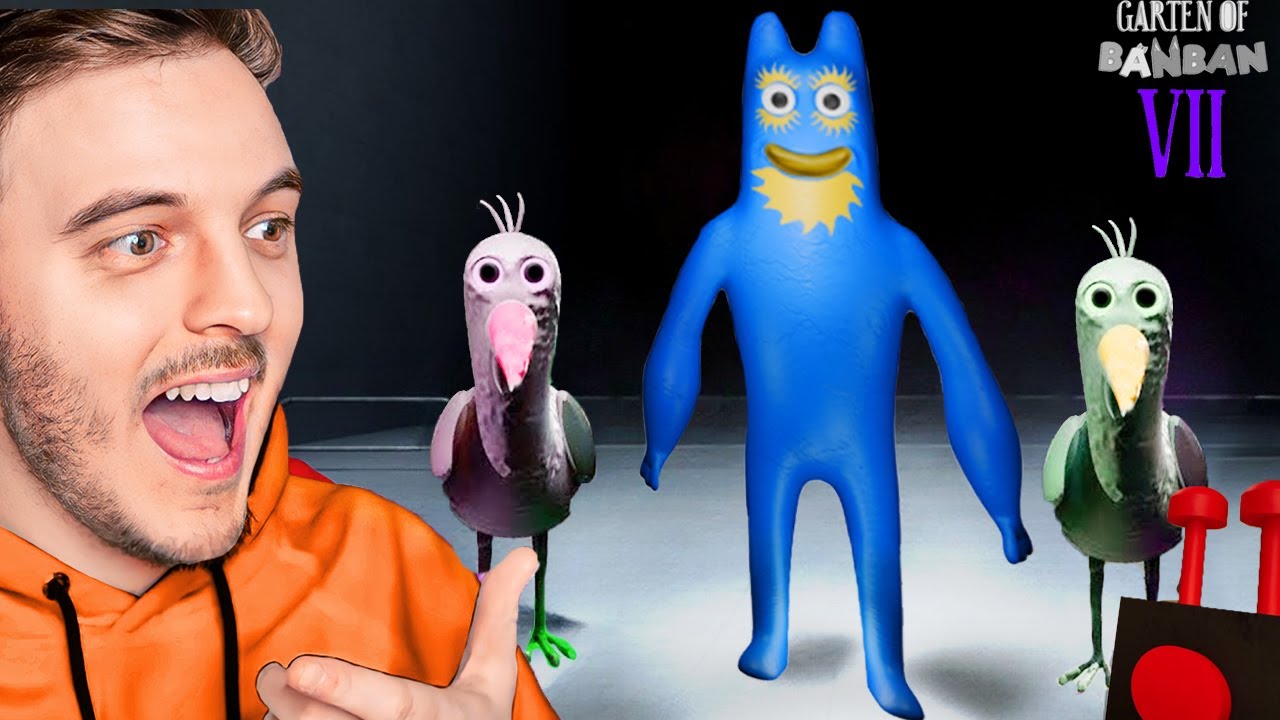 J'AI TROUVÉ TOUS LES SECRETS DE GARTEN OF BANBAN 7 !! ( grosse découverte )