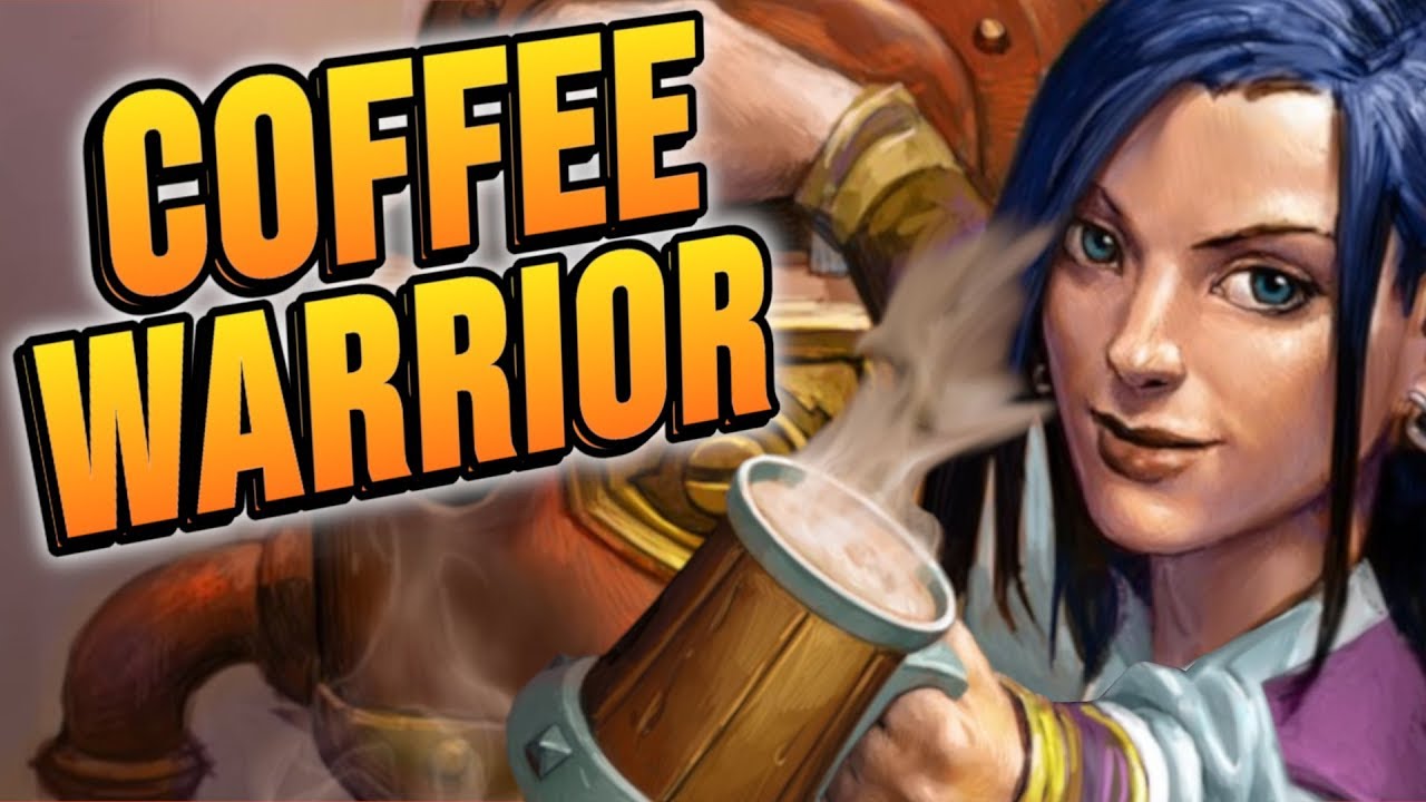 COFFEE WARRIOR Feat. Barista Lynchen! | Rise of Shadows | Hearthstone