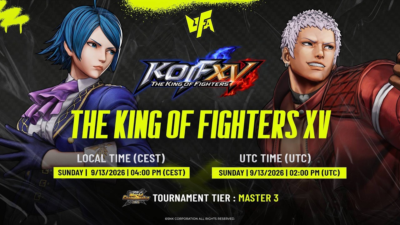 Ultimate Fighting Arena 2026 | THE KING OF FIGHTERS XV | TOP 8