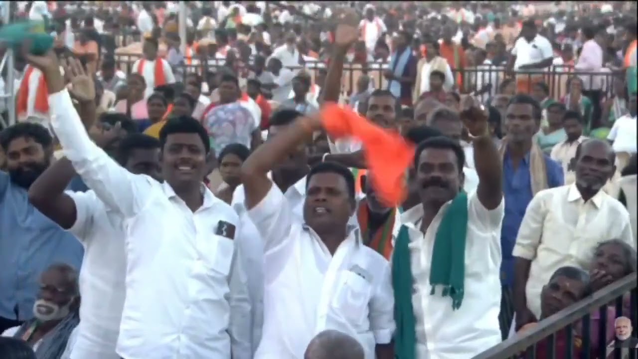 In the DMK, ministers compete with each other on the scale of scams: PM Narendra Modi ji