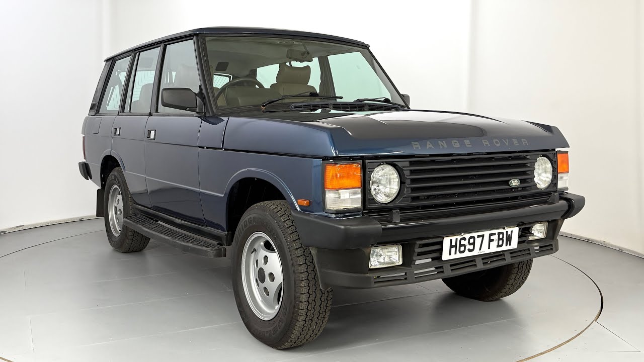 Range Rover Vogue 3.9