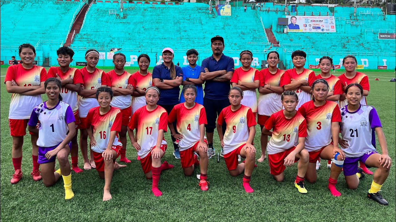 Soreng Become The Champion Of Sikkim Women’s League ⚽️⚽️⚽️⚽️