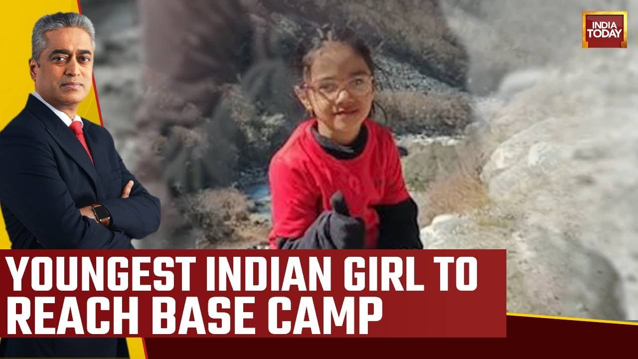 Good News Today: 6-Year-Old Makes India Proud, Climbs Mount Everest Base Camp