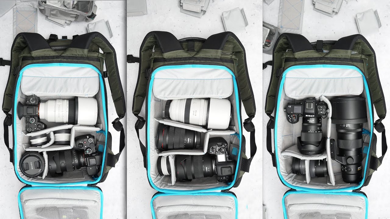 3 Ways to Pack the New Forest Green Gura Gear Kiboko City Commuter
