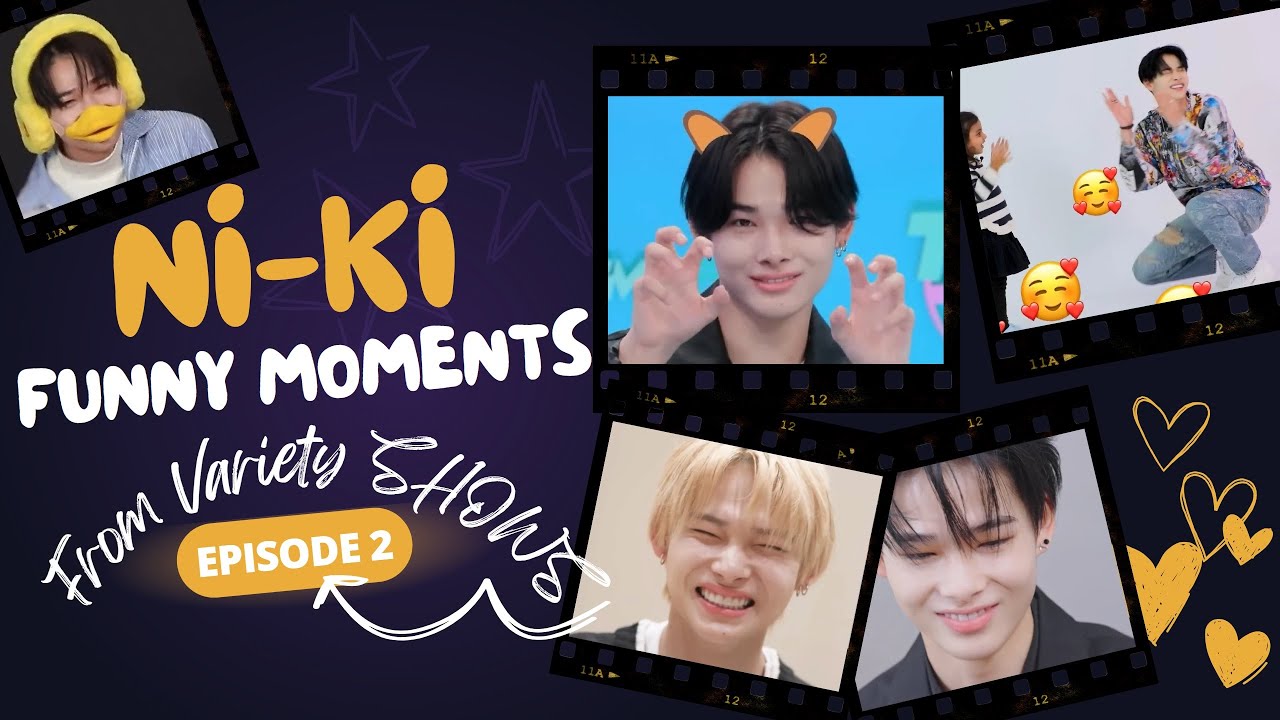 Ni-Ki Enhypen Funny Moments from Variety Shows Episode 2 (2021-2022)