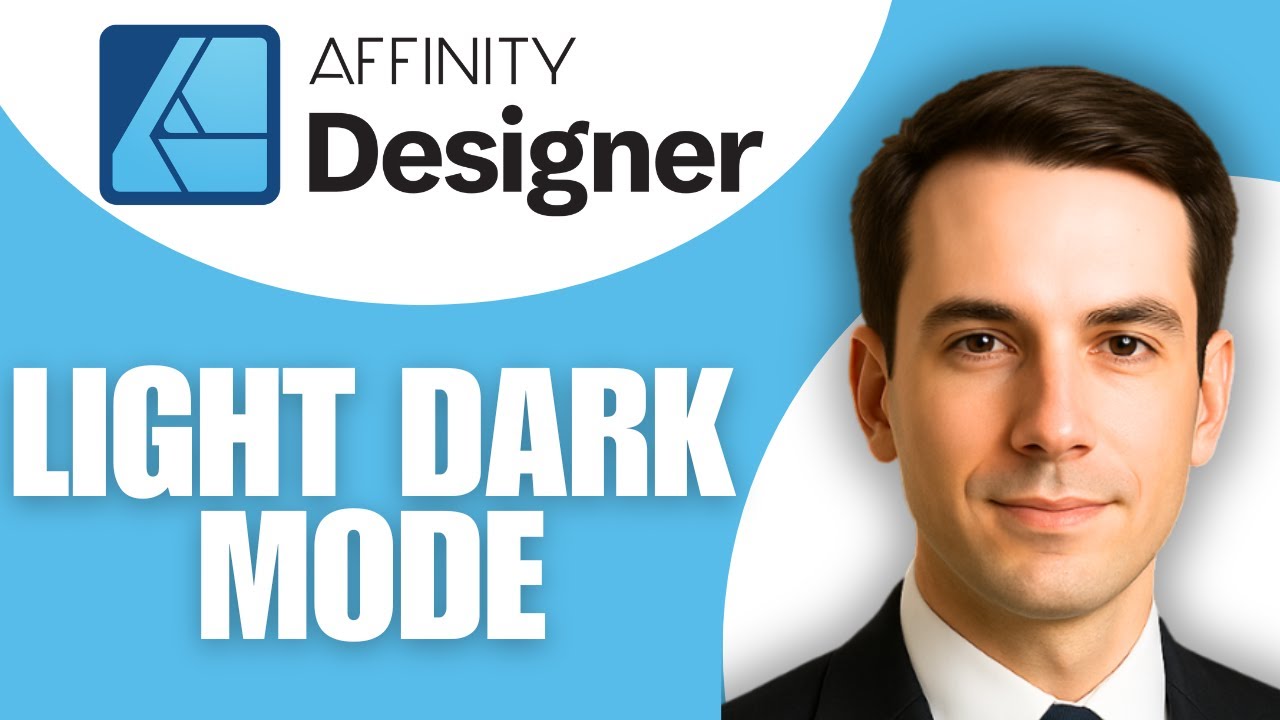Как переключаться между светлым и темным режимом в Affinity Designer