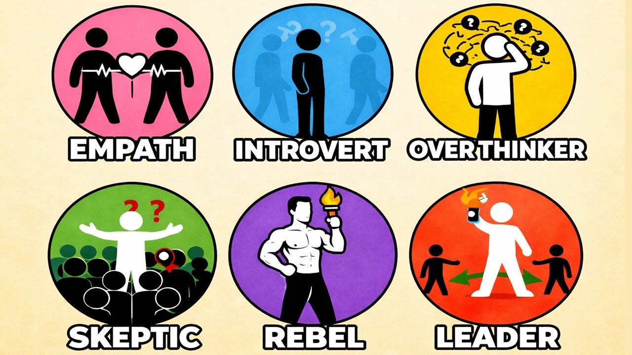 Every Hidden Evolutionary Advantage of Your Personality Type Explained