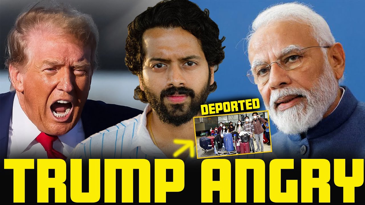 🚨TRUMP ANGRY ON INDIA?😳 | MASS DEPORTATION Of Students | Aye Jude✊