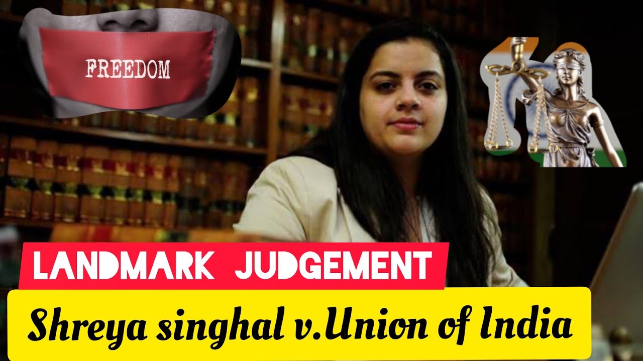 SHREYA SINGHAL CASE VS  UNION OF INDIA EXPLAINED IN TELUGU  ||WISDOM WILLED||