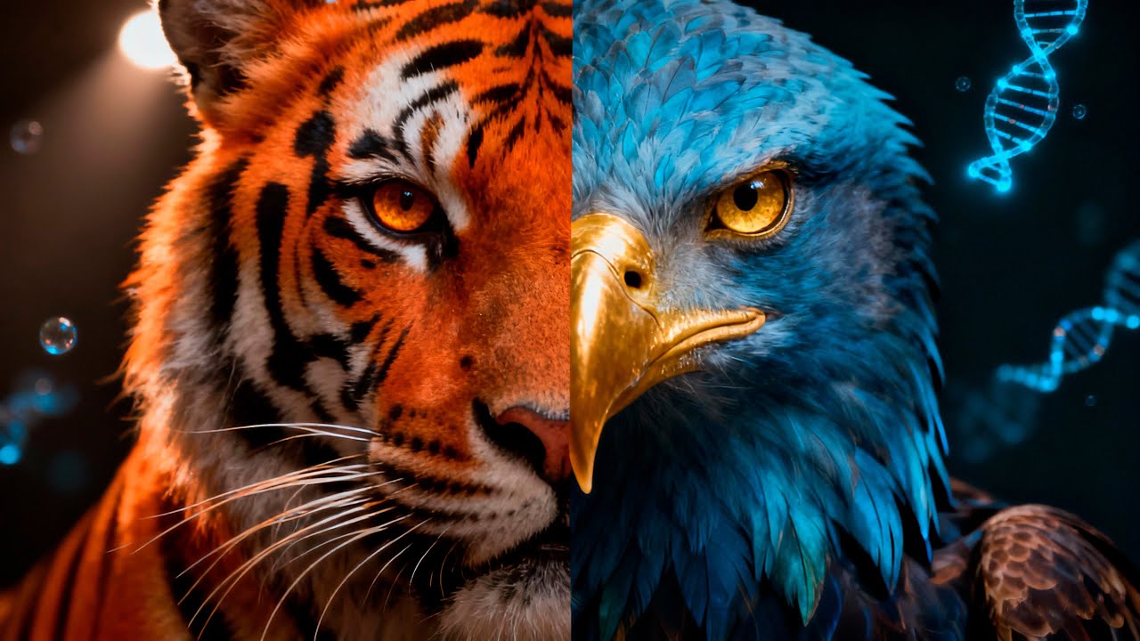Hybrid Animals That Could Actually Exist 🧬🐉 | AI-Generated Creatures You Must See!