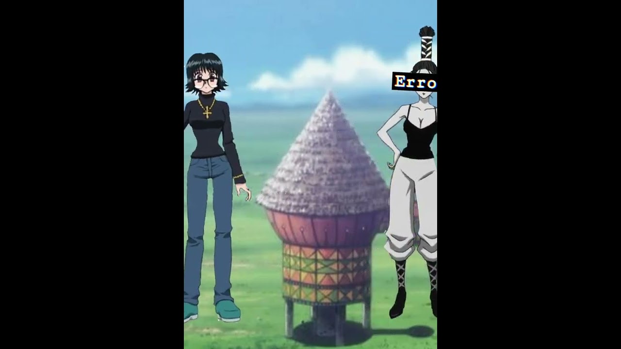 ⚠️SPOIL HUNTER X HUNTER ⚠️ #shorts #hunterxhunter #anime