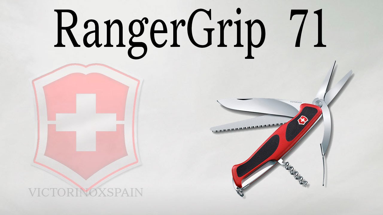VICTORINOX DELEMONT RANGERGRIP 71 GARDENER (All subtitles)