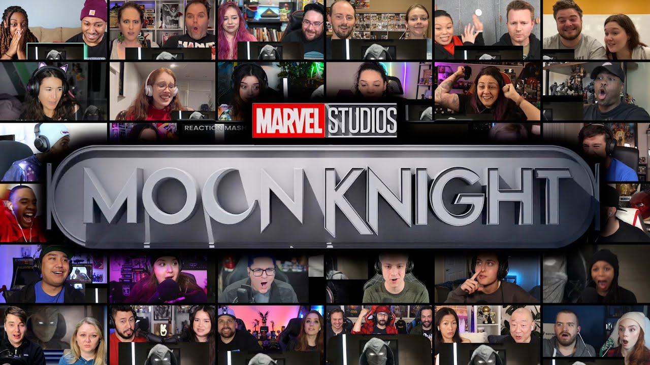 Moon Knight - Official Trailer || REACTION MASHUP || Marvel Studios' || Disney Plus