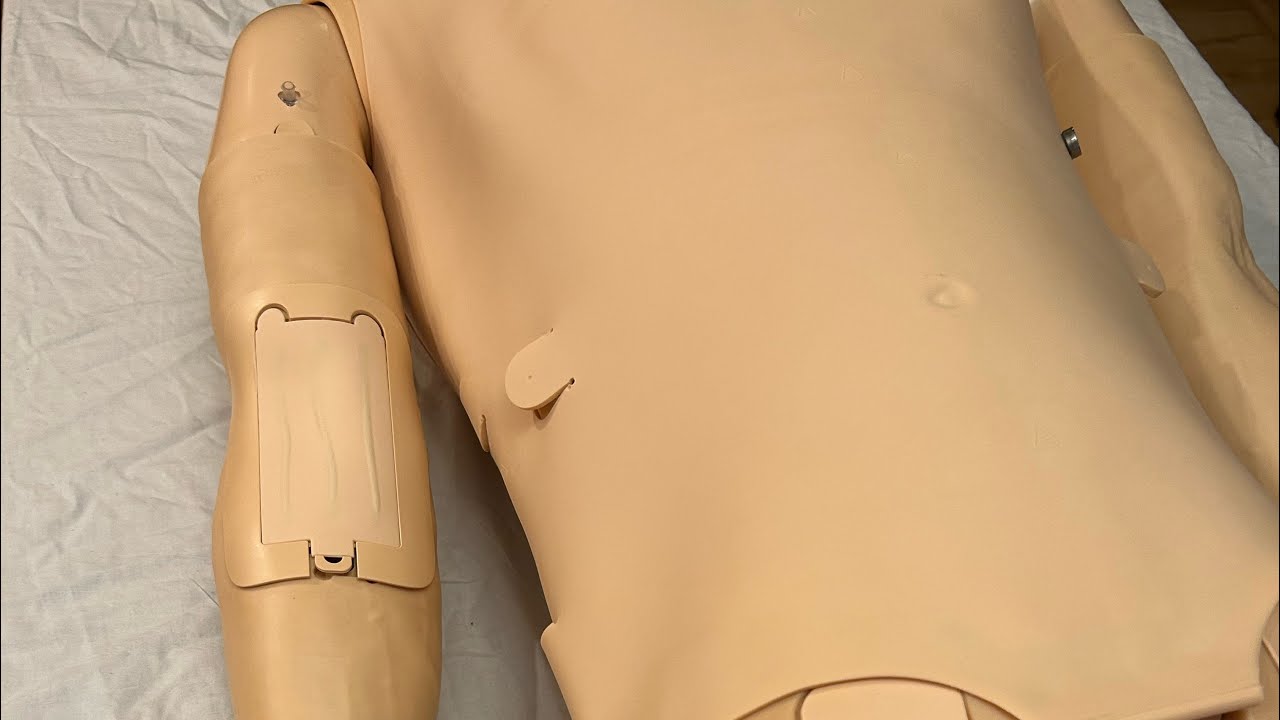Laerdal SimMan Essential Right Arm repair/rework