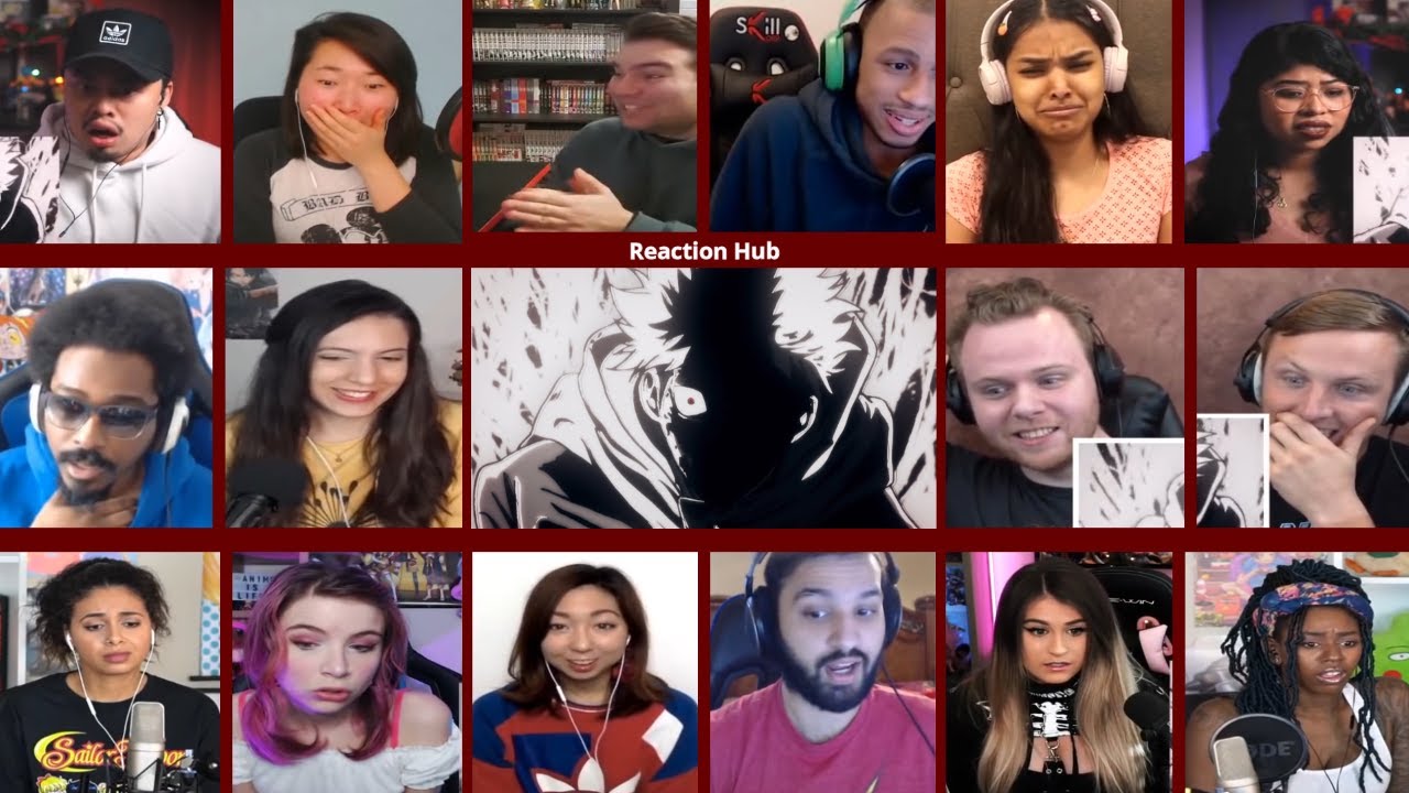 Itadori Rages Then Fights Mahito | Reaction Mashup | Jujutsu Kaisen Season 1 Episode 12