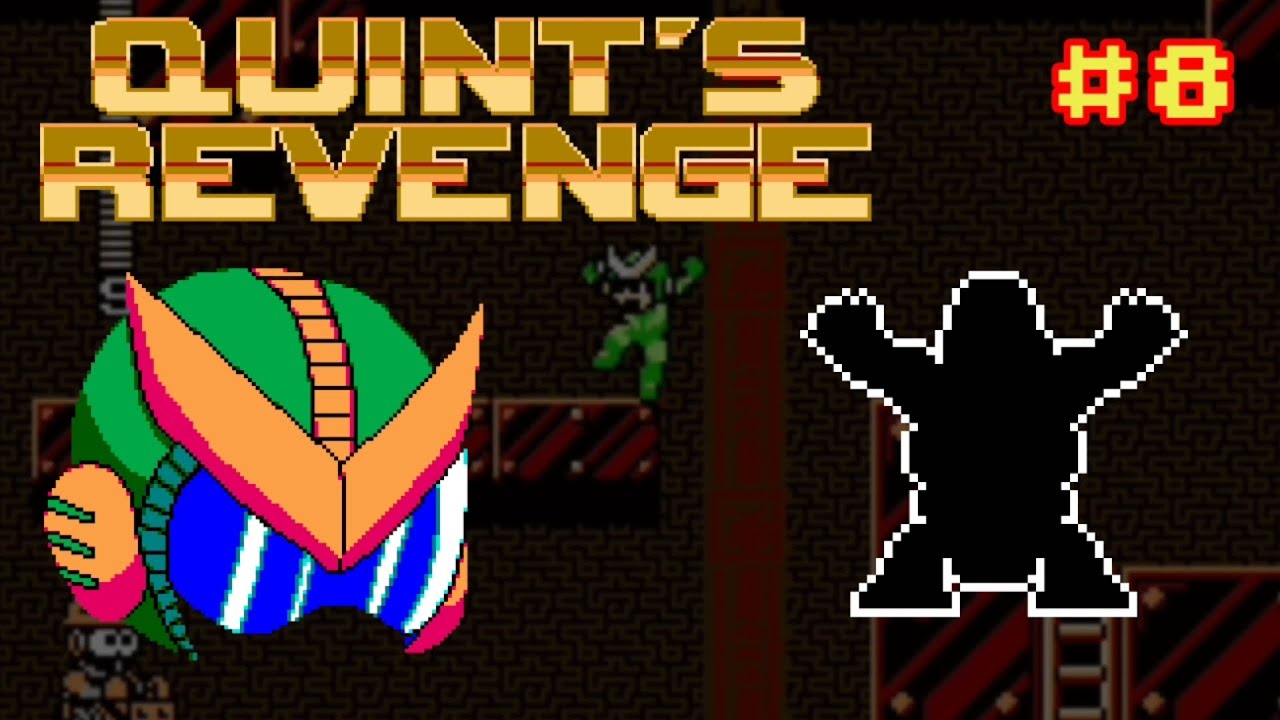 Gameplay : Quint's Revenge - Hard Man