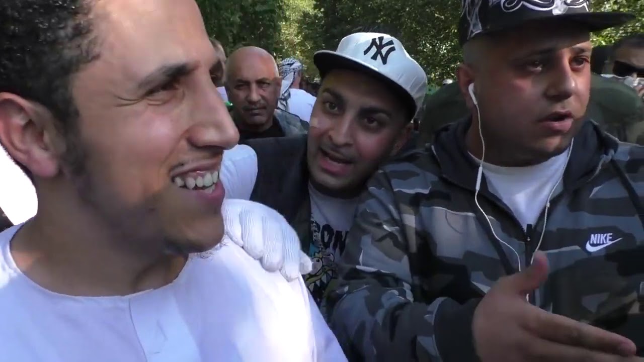 Is it OK to say ya Ali madad br shamsi vs mo deen Part 1 must watch speakers Corner old but classic