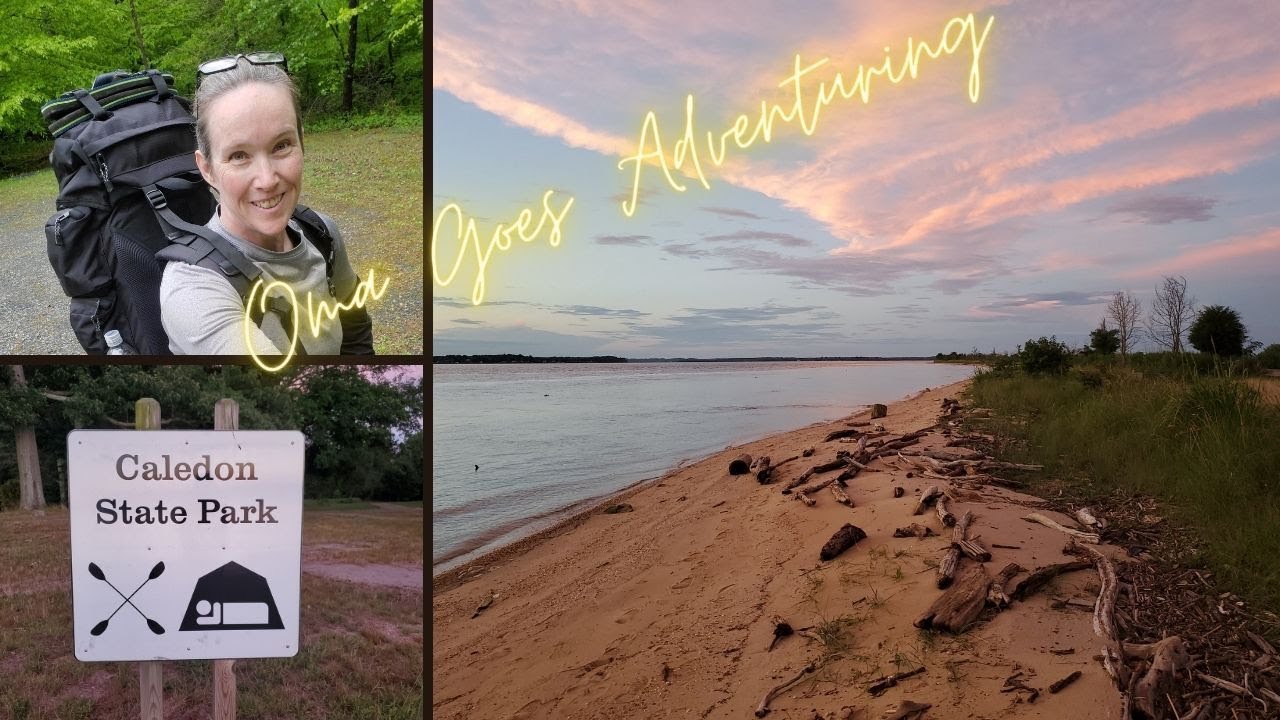 Solo Backpacking-2 Night [Caledon State Park]