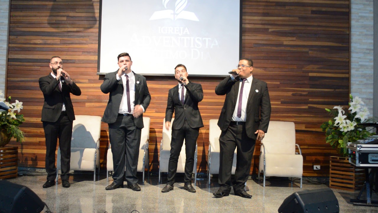 Falando com Jesus Acappella (Arautos do Rei) Quarteto Cenas