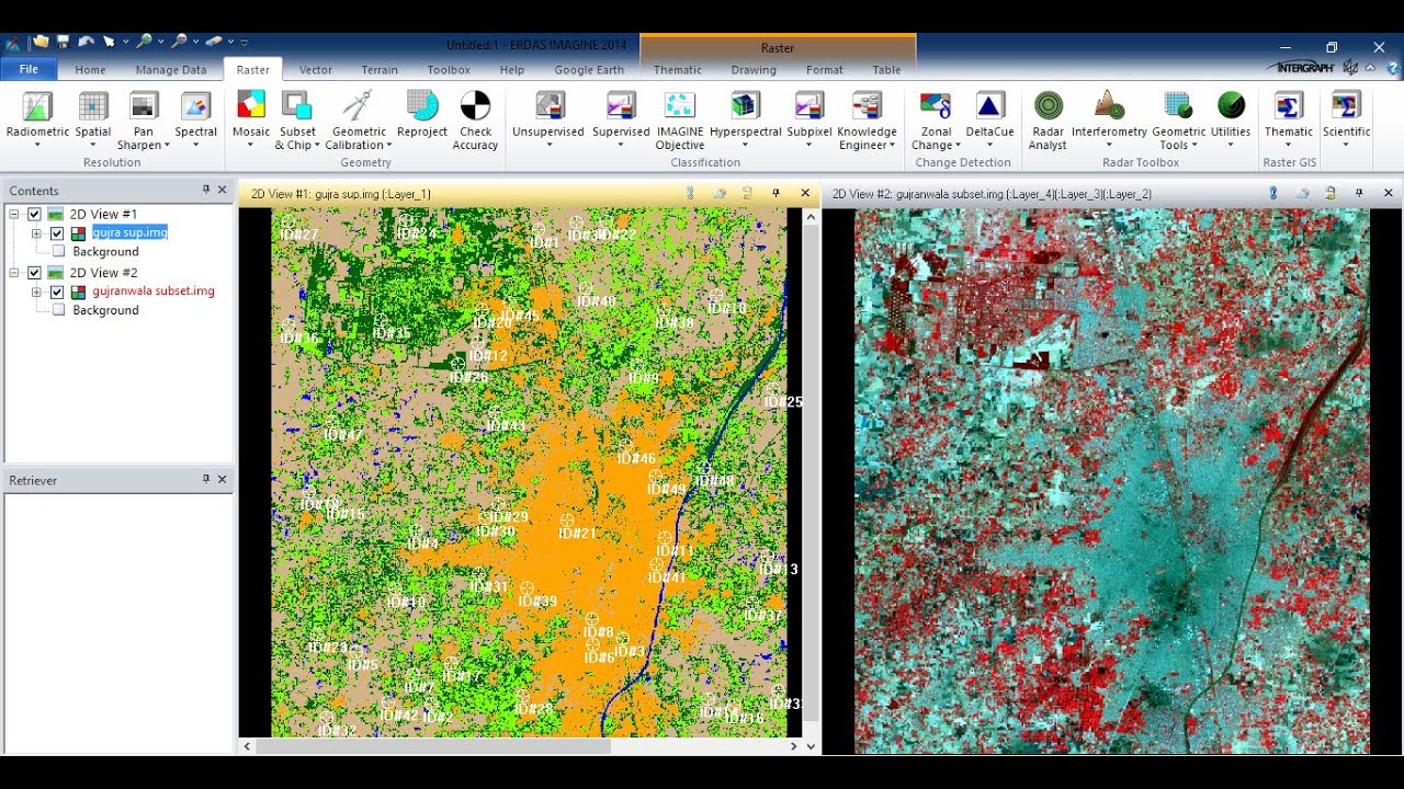 How to do accuracy assessment in erdas imagine 14