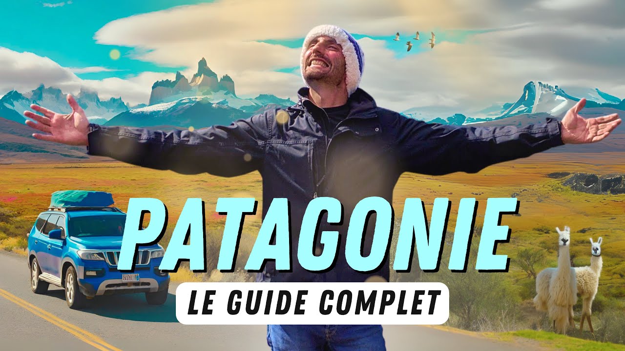 🚙 ROADTRIP EN PATAGONIE - MODE D'EMPLOI (passage de frontière 🇨🇱🇦🇷, itinéraire...)