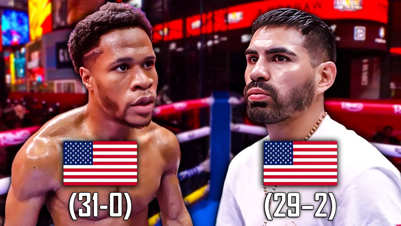 Devin Haney (USA) vs Jose Ramirez (USA) | Boxing Fight Highlights HD