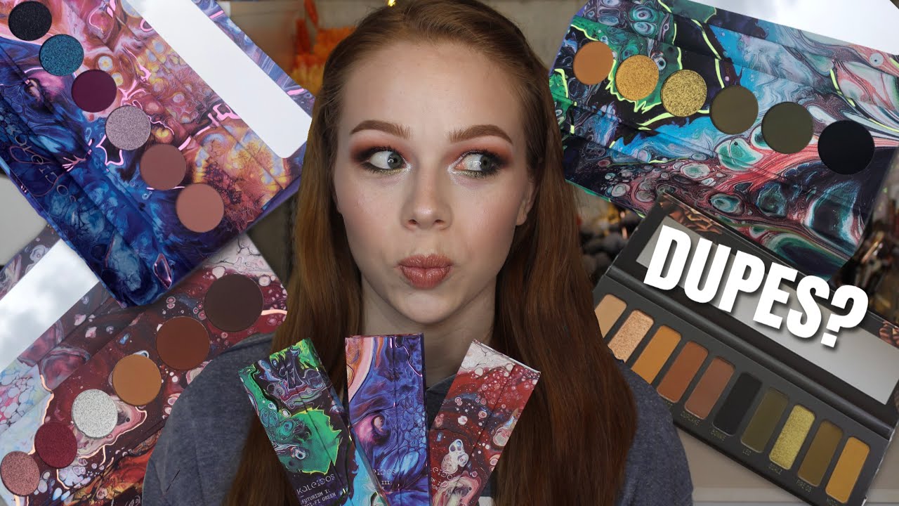 Kaleidos Futurism Collection Playtime | Swatches & Look
