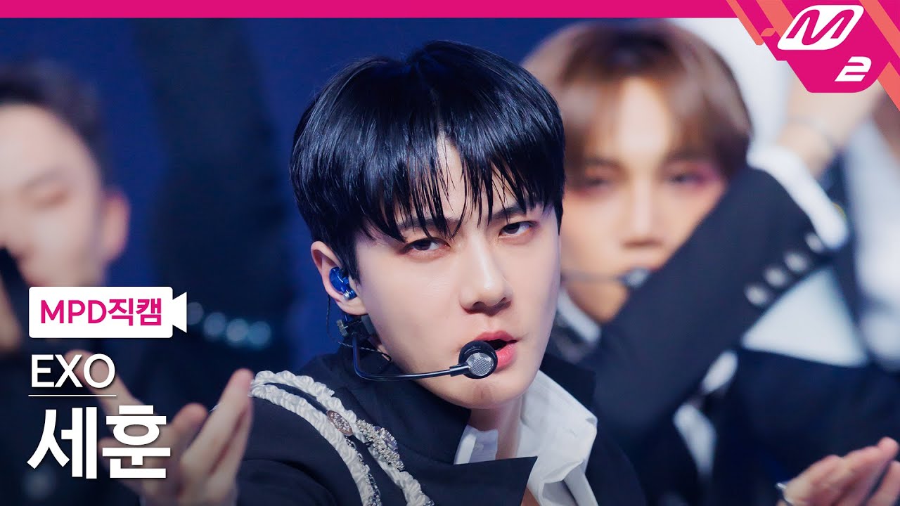 [MPD직캠] 엑소 세훈 직캠 4K 'Crown' (EXO SEHUN FanCam) | @MCOUNTDOWN_2026.1.22