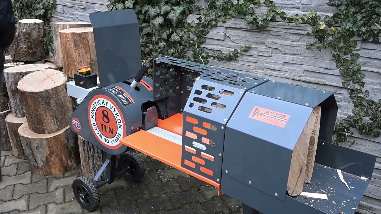 Kinetický štípač 8t