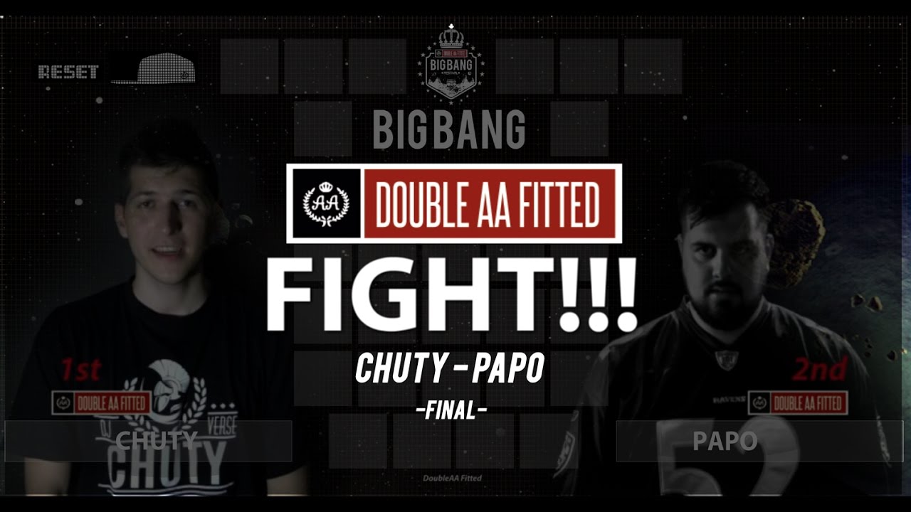 BigBang DoubleAA 2016 - Final Chuty - Papo
