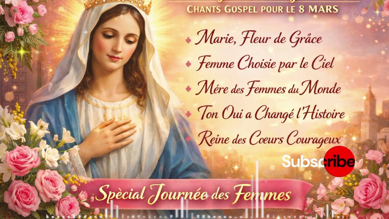SPÉCIAL JOURNÉE DES FEMMES|célébrons la journée des femmes avec marie @TheCatholicCrusade 