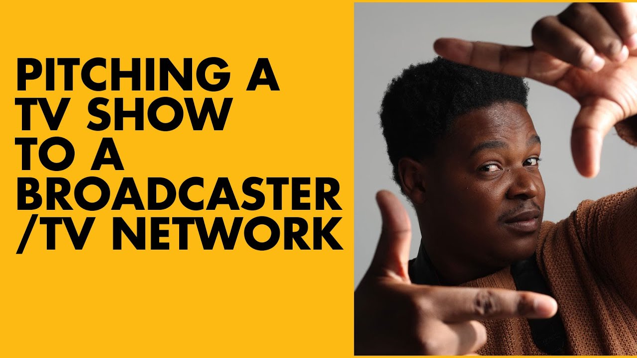 Pitching a show to a tv network/ Broadaster| pitching sa tv show| sa tv pitching