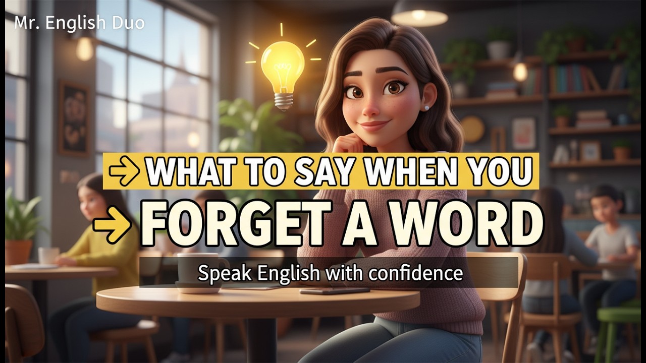 Never Forget English Words Again! Speak English With Confidence | Mr. English Duo