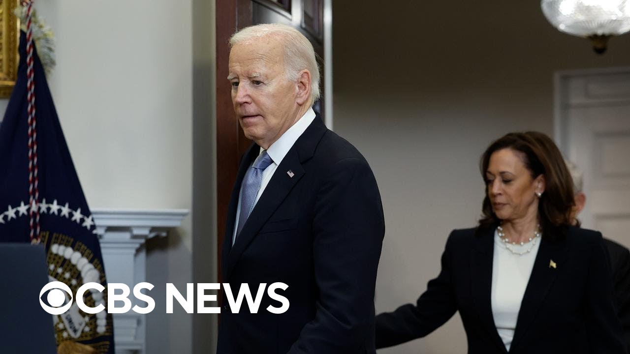 New details on what led to Biden's decision to end campaign