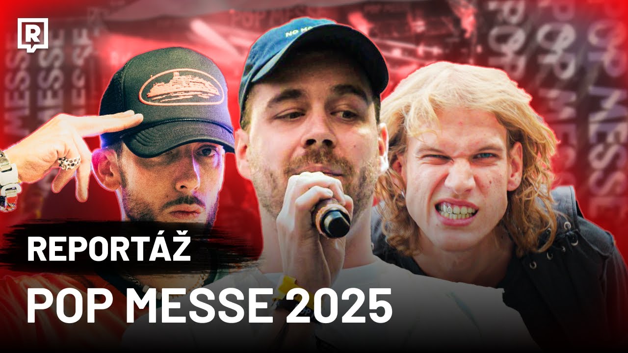 Smack One, P Money a Berlin Manson nám ukázali nejstarší velodrom v Evropě! | Pop Messe 2025