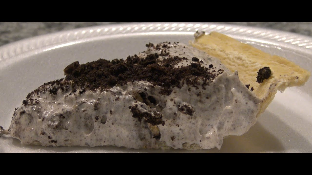 Oreo Cookies 'n Creme Pie, Triple Berry Pie, and Apple Pie.  Fast, easy, and delicious!