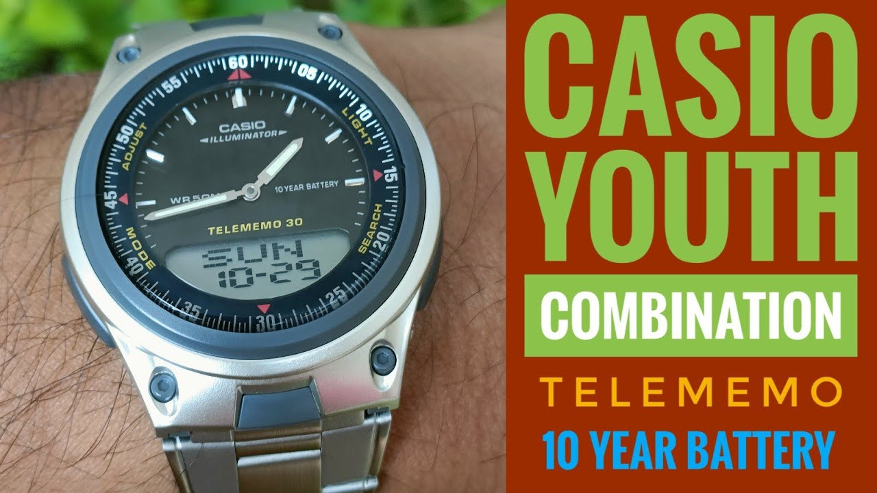 CASIO AW-80D-1AVDF Youth Combination 🔥Casio AD60🔥 Best watch for students 👍👍 #casio #casiowatch
