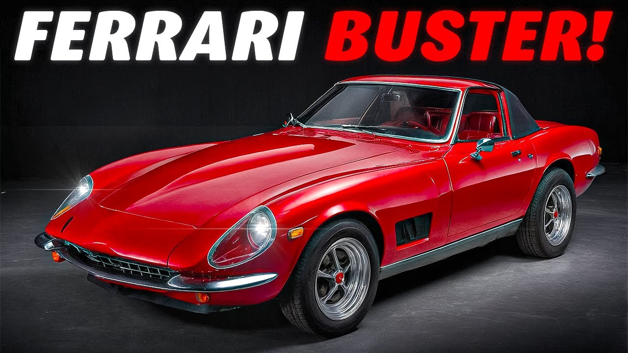 4 Lost Italian Sports Cars You've Never Seen Before!