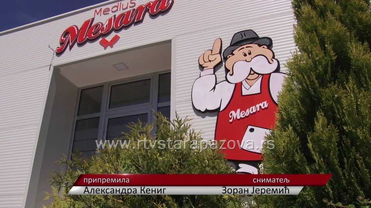 Medius otvorio pogon za preradu mesa