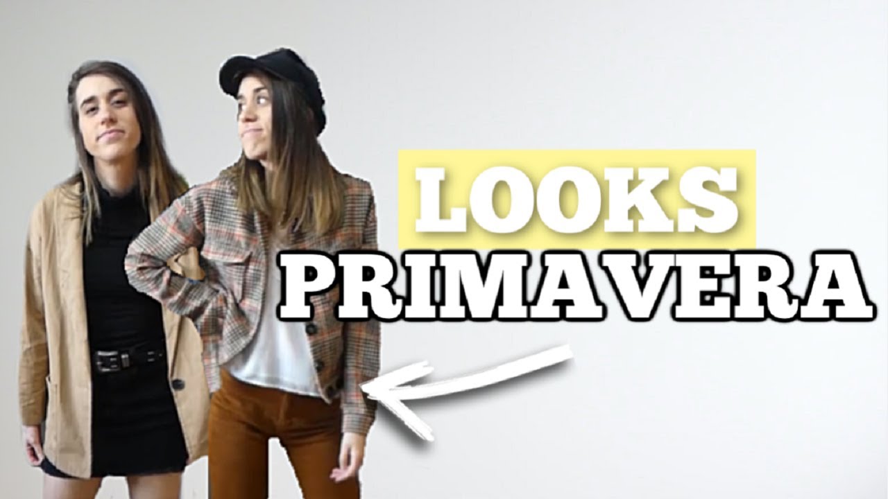 20 LOOKS PRIMAVERA BÁSICOS Y SENCILLOS LOW COST para ir a clase | Eva Molina