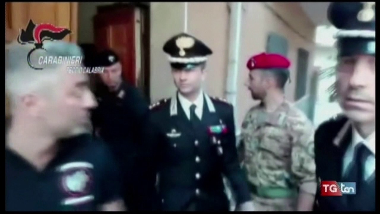 Latitante scovato a San Luca. 'U Capra' ricercato da 23 anni TG ten 2 giugno 2017