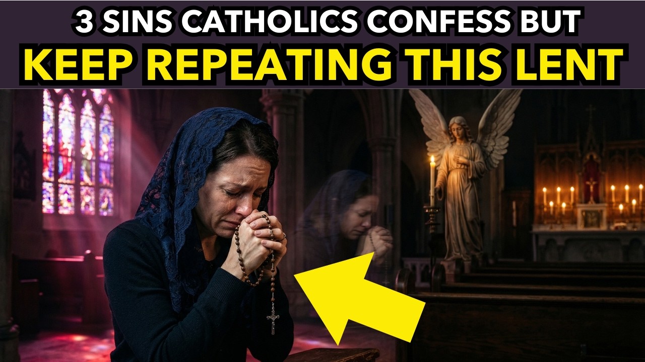 3 SINS Many Catholics Confess... But Struggle To TRULY Repent Of