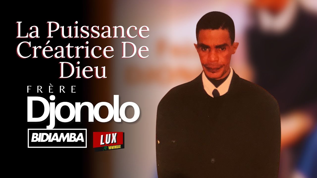 Frère Djonolo - La Puissance Créatrice De Dieu (VHS, 2000)