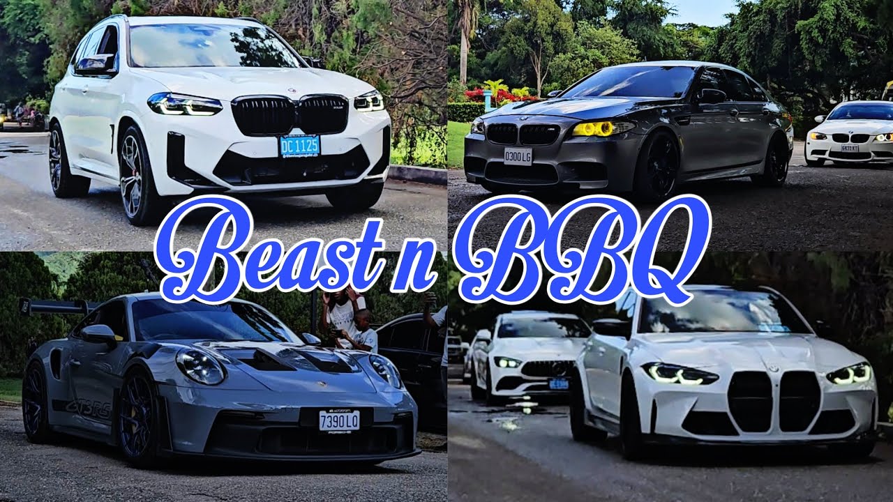 Beast n' BBQ Car Show in Jamaica |Entrances|Exciting exits!
