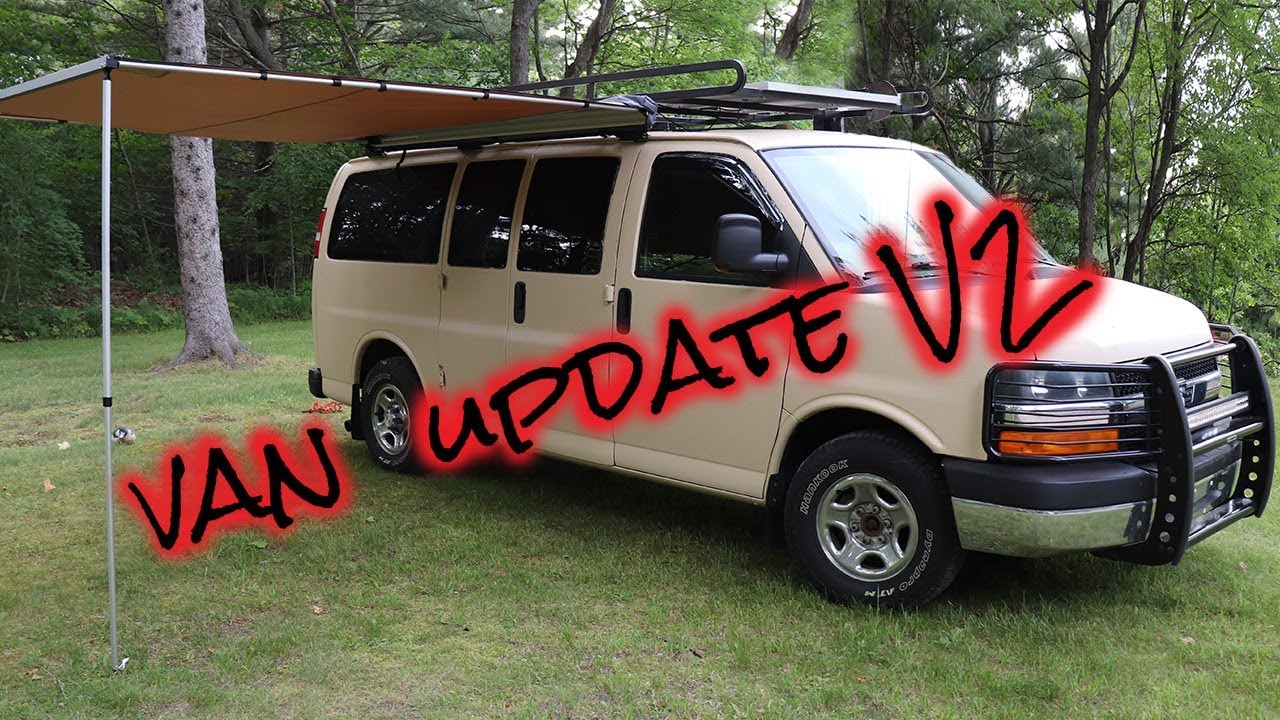 Camper van conversion update