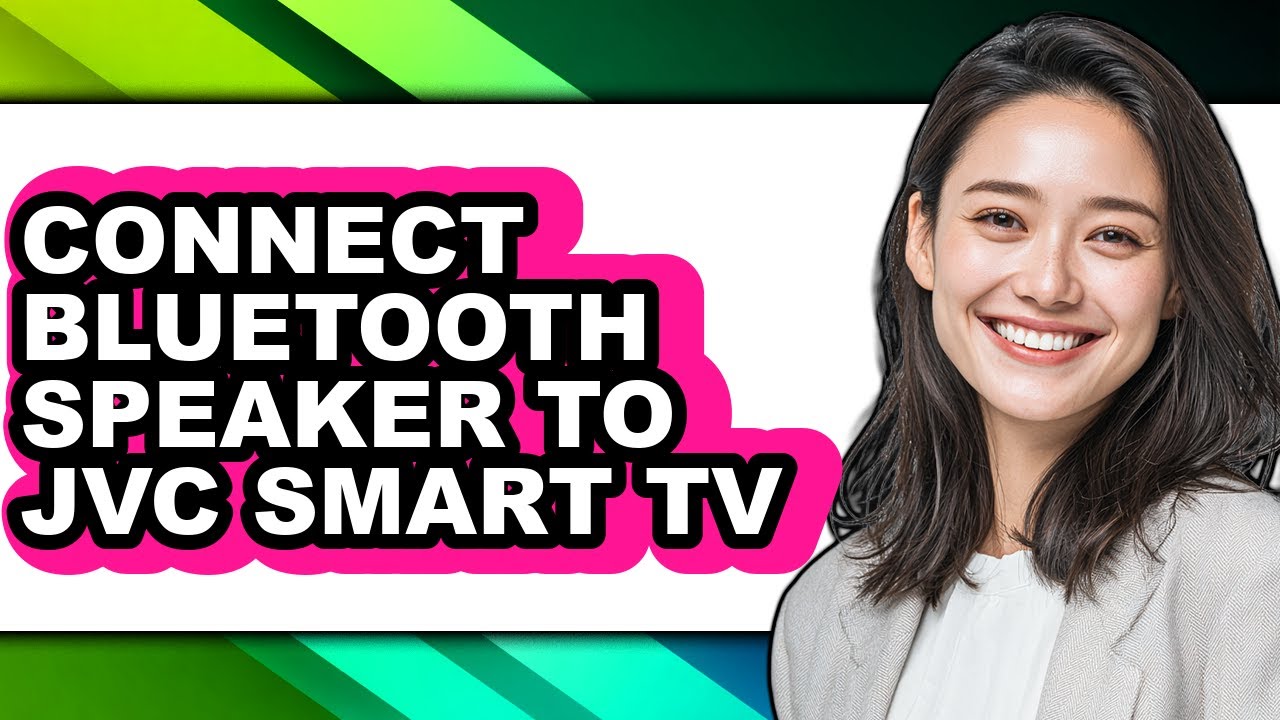 How to Connect Bluetooth Speaker to Jvc Smart Tv (only Way)