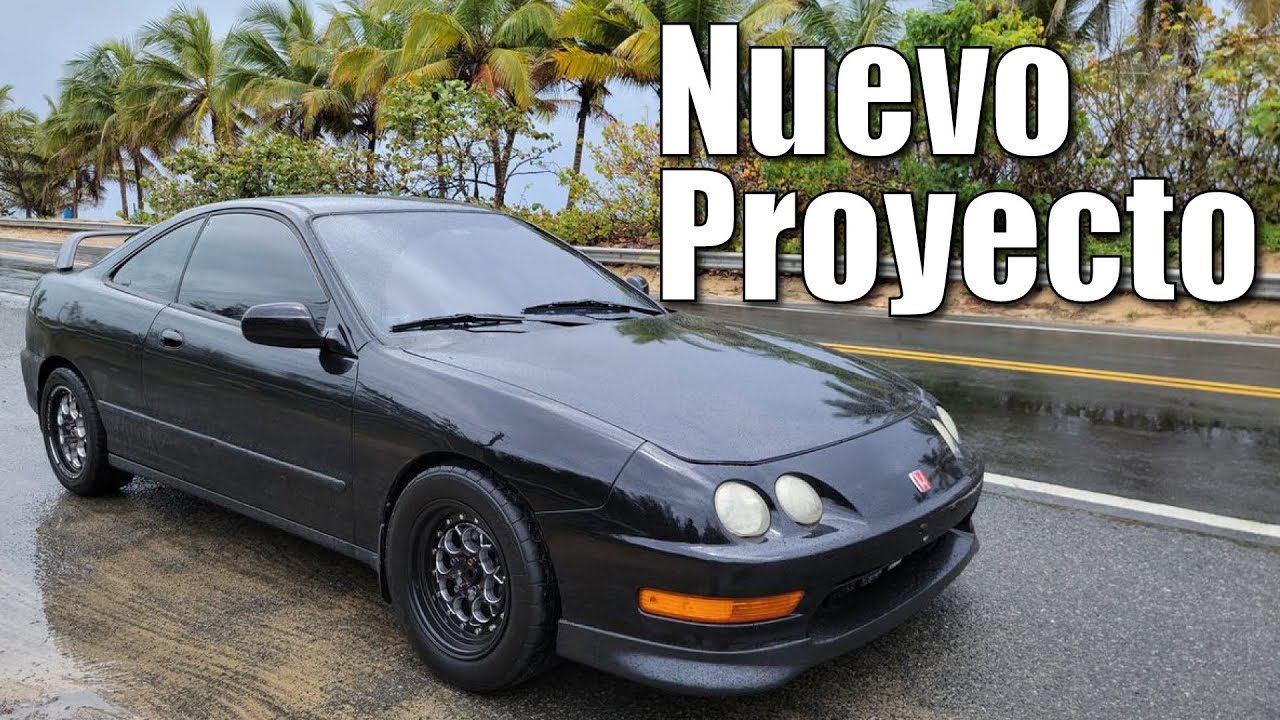 Proyecto Acura Integra K Swap - Episodio 1