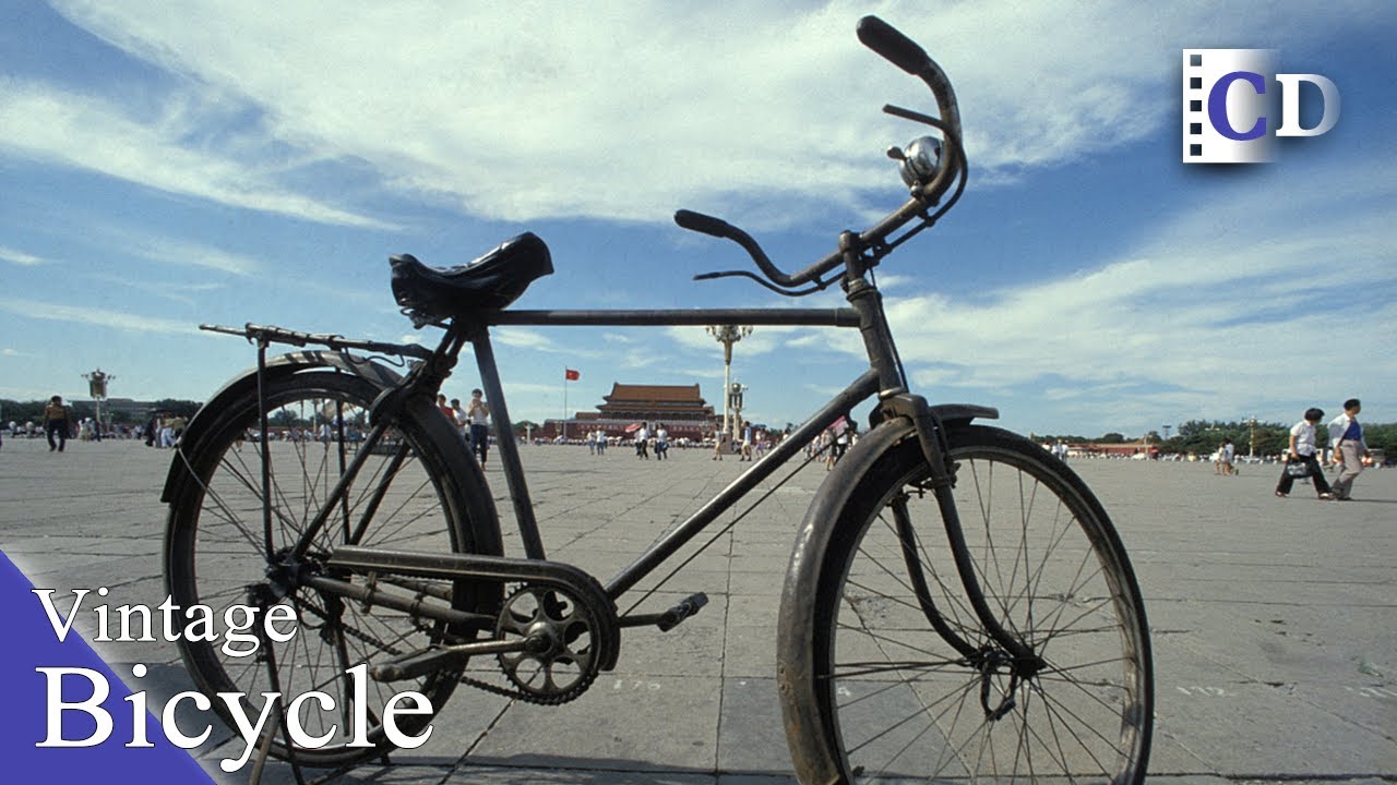 Back to the golden age of vintage bicycles in China | China Documentary