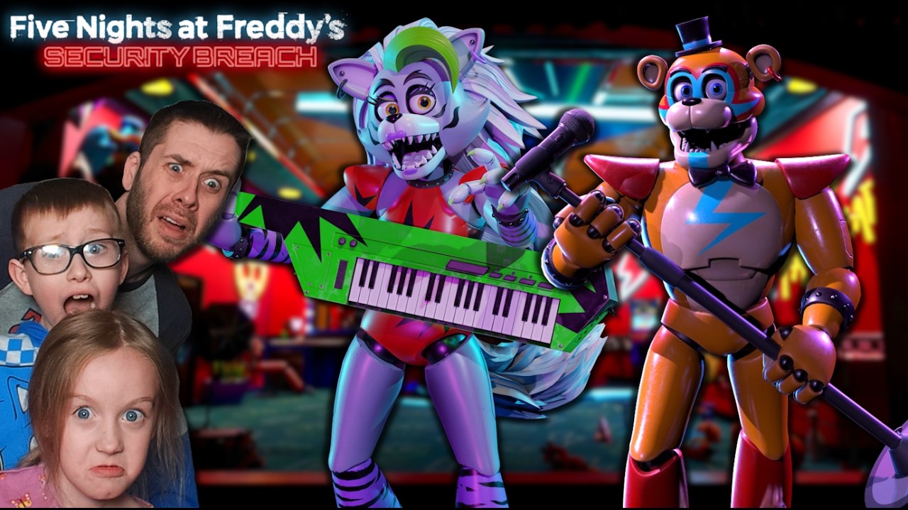 Five Night's at Freddy's: Security Breach | FULL GAME + Endings