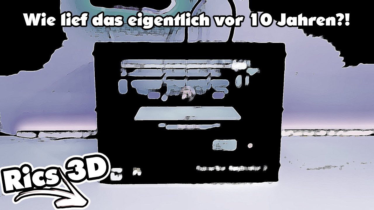 Es war einmal vor Bambu Lap...// Rics_3D